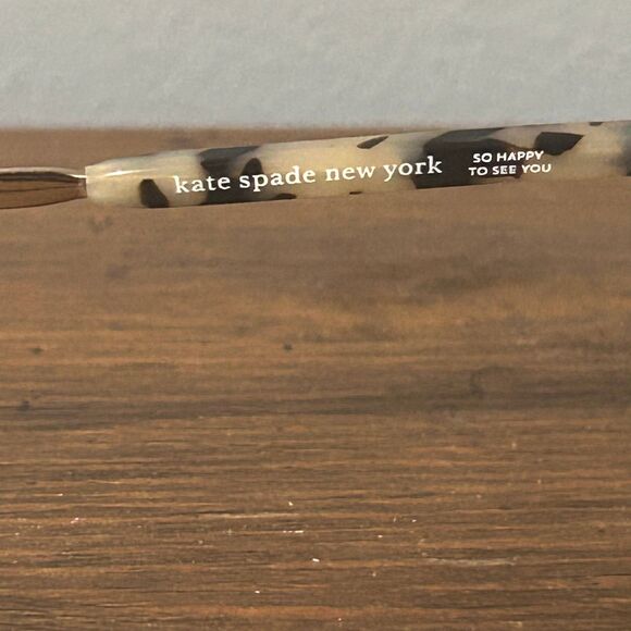 Kate Spade Jabria 807  Women’s Eyeglasses Gold Tortoise Frames Only 51-17-140 - Picture 5 of 8